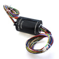 24 wire through bore slip ring collector connector hole 12.7mm rotating Slip Ring